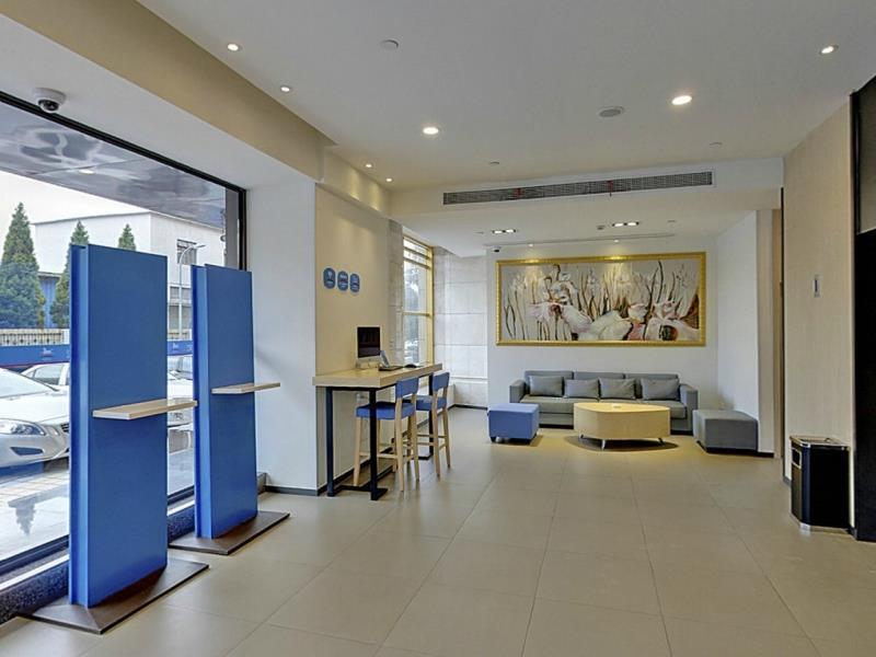 Hanting Hotel Shanghai Hongqiao Hechuan Road Extérieur photo