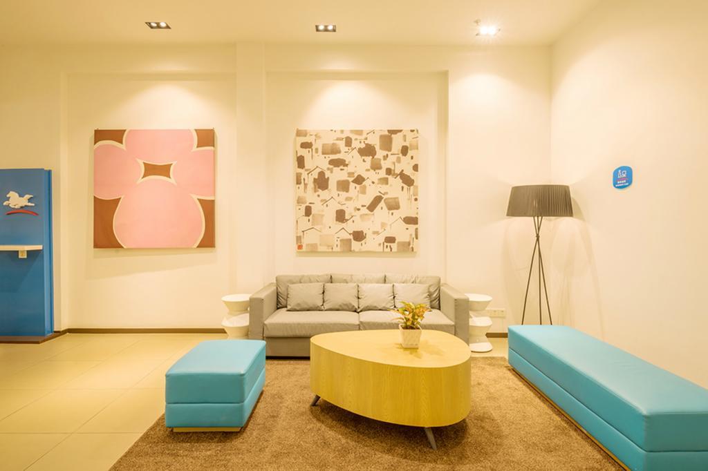 Hanting Hotel Shanghai Hongqiao Hechuan Road Extérieur photo