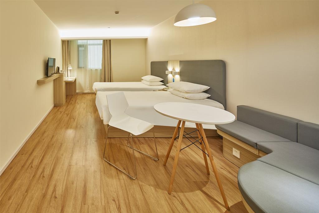 Hanting Hotel Shanghai Hongqiao Hechuan Road Extérieur photo