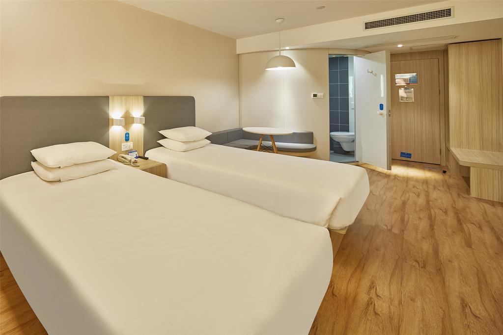 Hanting Hotel Shanghai Hongqiao Hechuan Road Extérieur photo