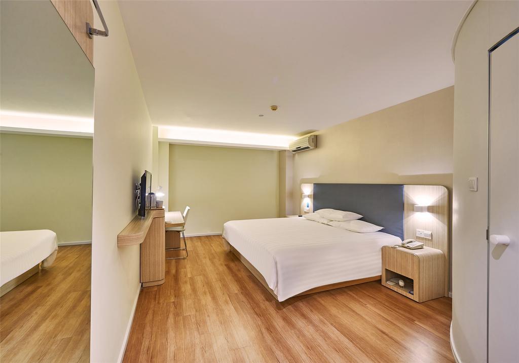 Hanting Hotel Shanghai Hongqiao Hechuan Road Extérieur photo