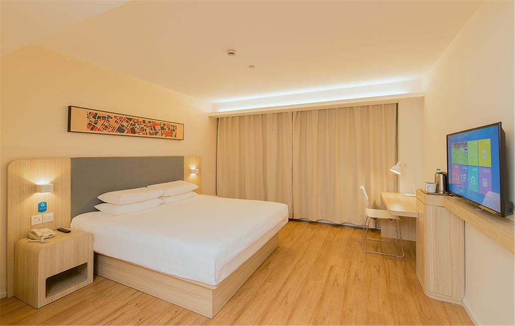 Hanting Hotel Shanghai Hongqiao Hechuan Road Extérieur photo