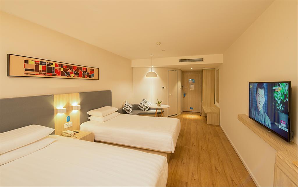 Hanting Hotel Shanghai Hongqiao Hechuan Road Extérieur photo